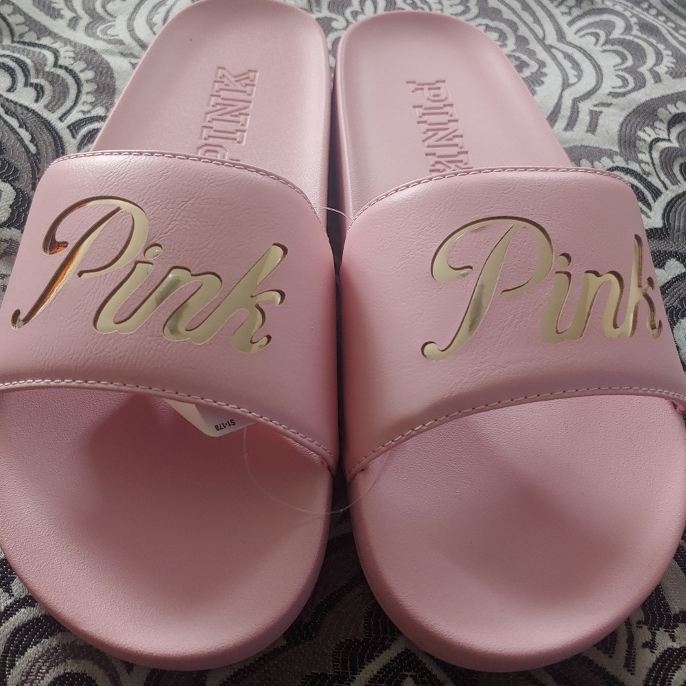VS Pink(pink&gold slides) M